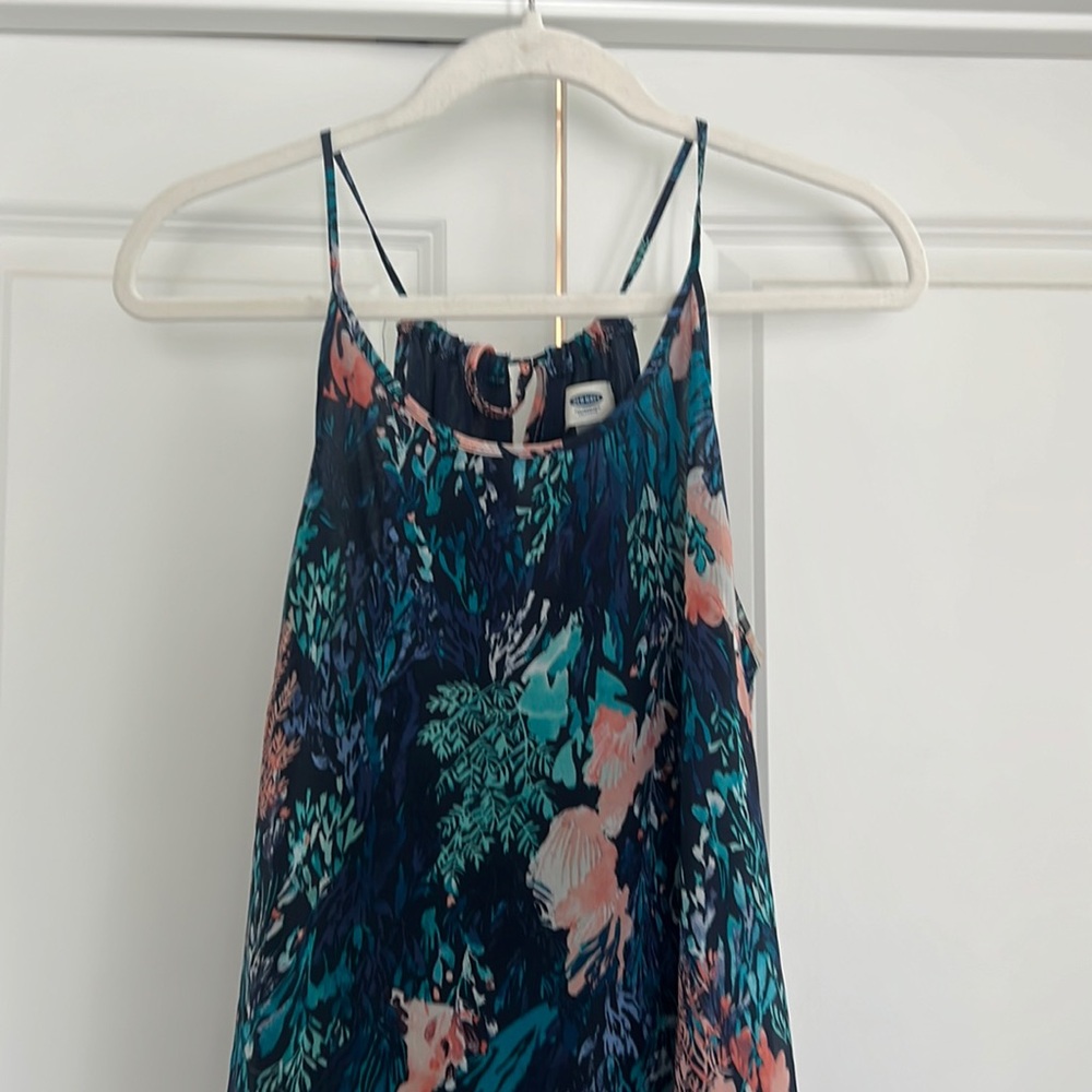Old Navy hi low dress